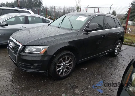 2012 Audi Q5 2.0T Premium из США, поврежденный, VIN WA1LFAFP0CA012647